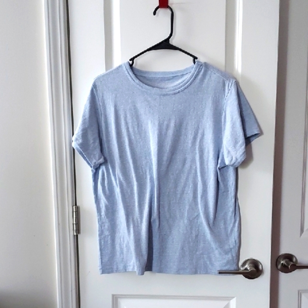 Free Assembly Light Blue Shirt Large